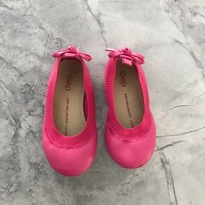 Gap Size 6 Toddler Pink Flats